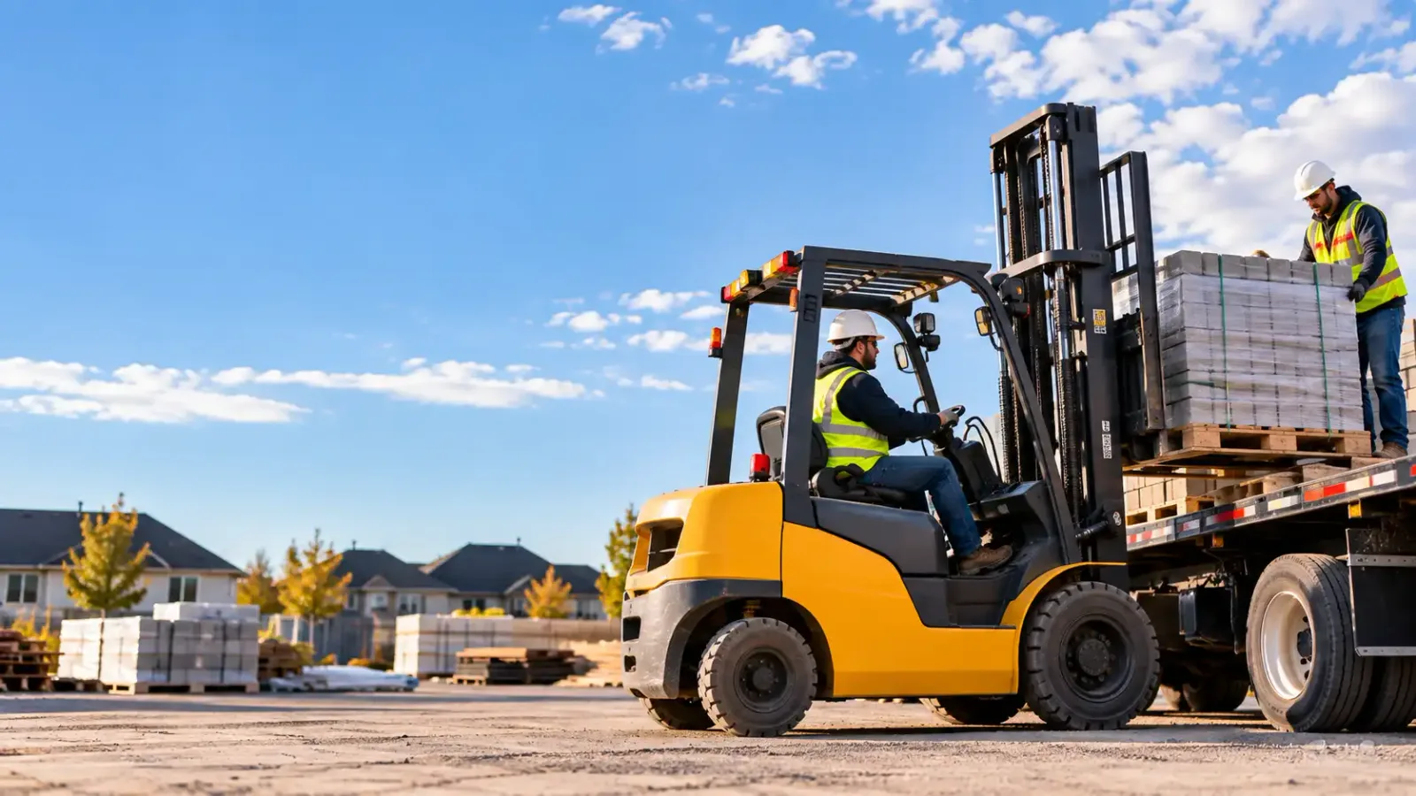 Forklift Rental in Bethel, ME